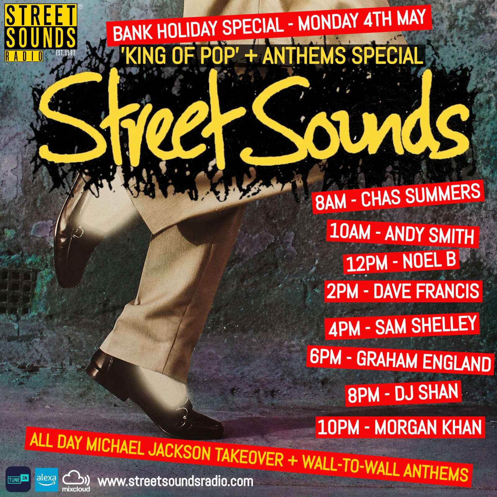 May bank holiday